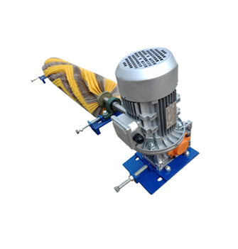 Brush Belt Cleaner